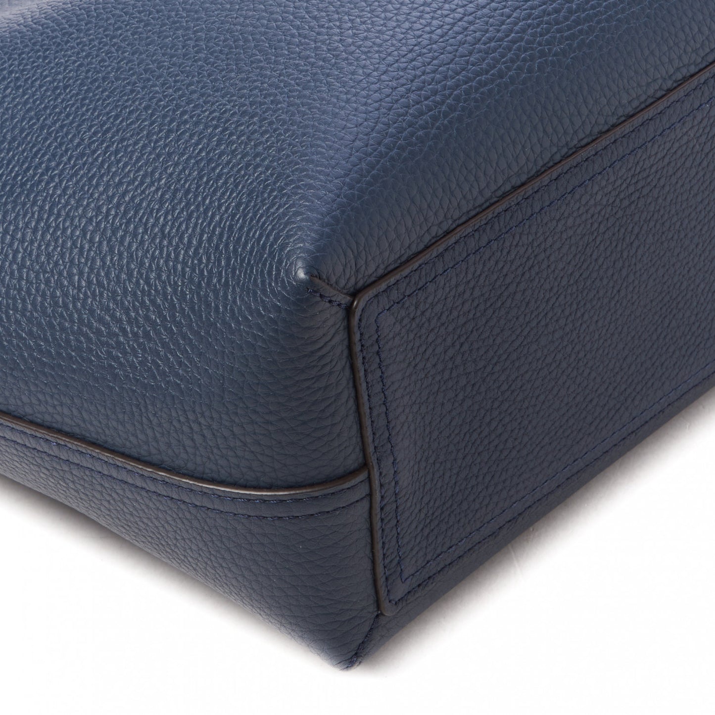 Taurillon Monogram Cobalt Cabas Voyage Marine