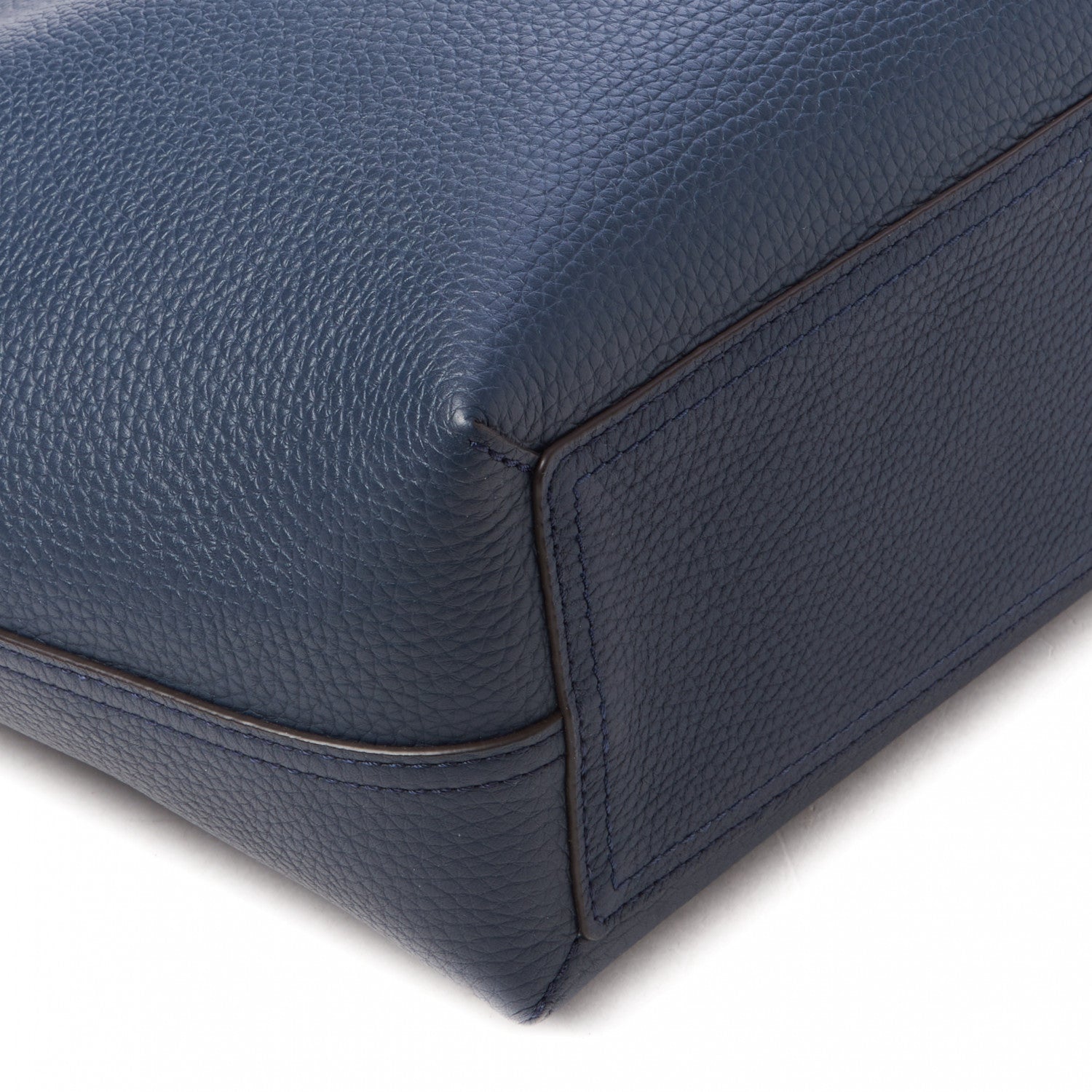Louis Vuitton Taurillon Monogram Cobalt Cabas Voyage Marine 5 of 9
