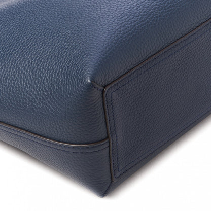 Louis Vuitton Taurillon Monogram Cobalt Cabas Voyage Marine 5 of 9