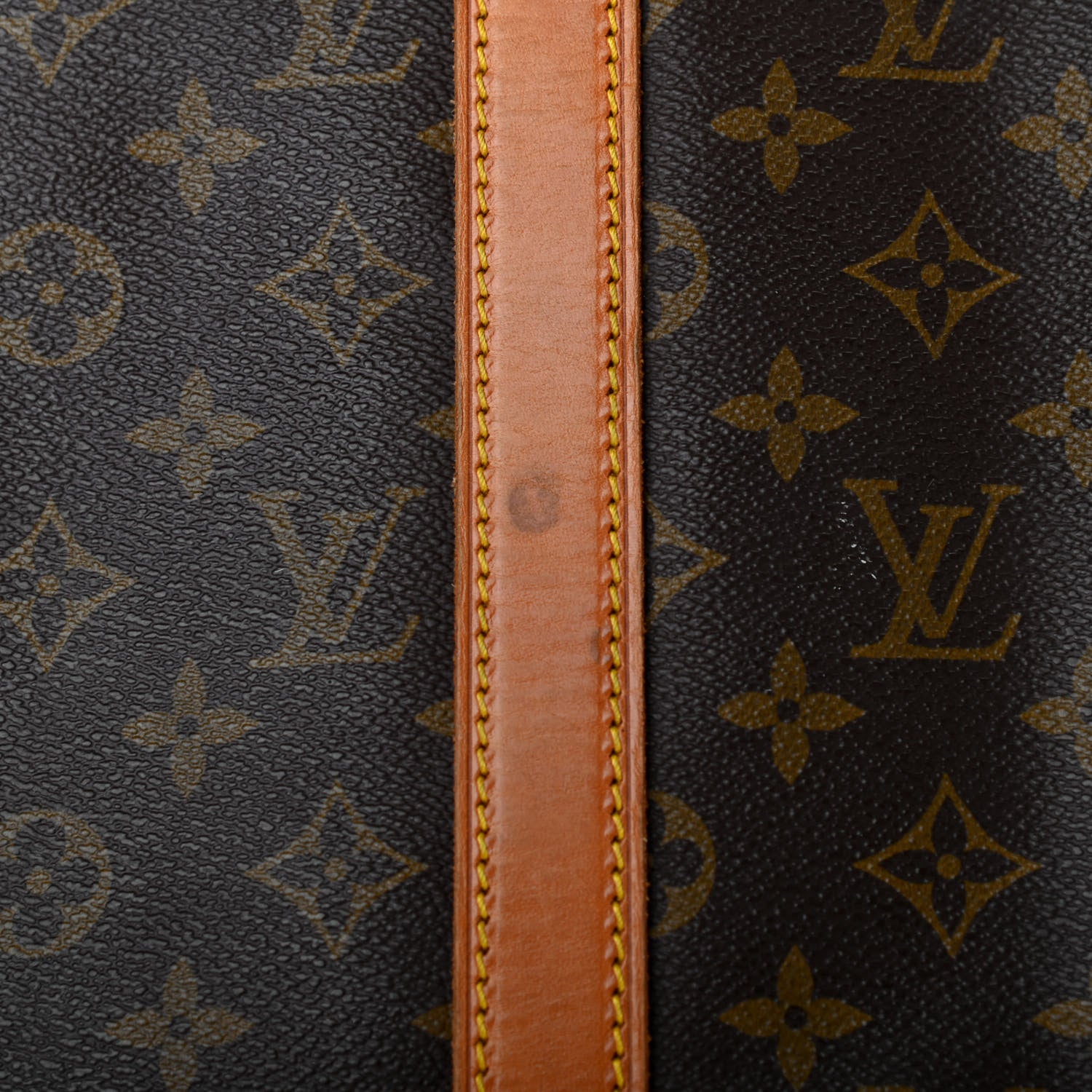 Louis Vuitton Monogram Keepall Bandouliere 50 13 of 18