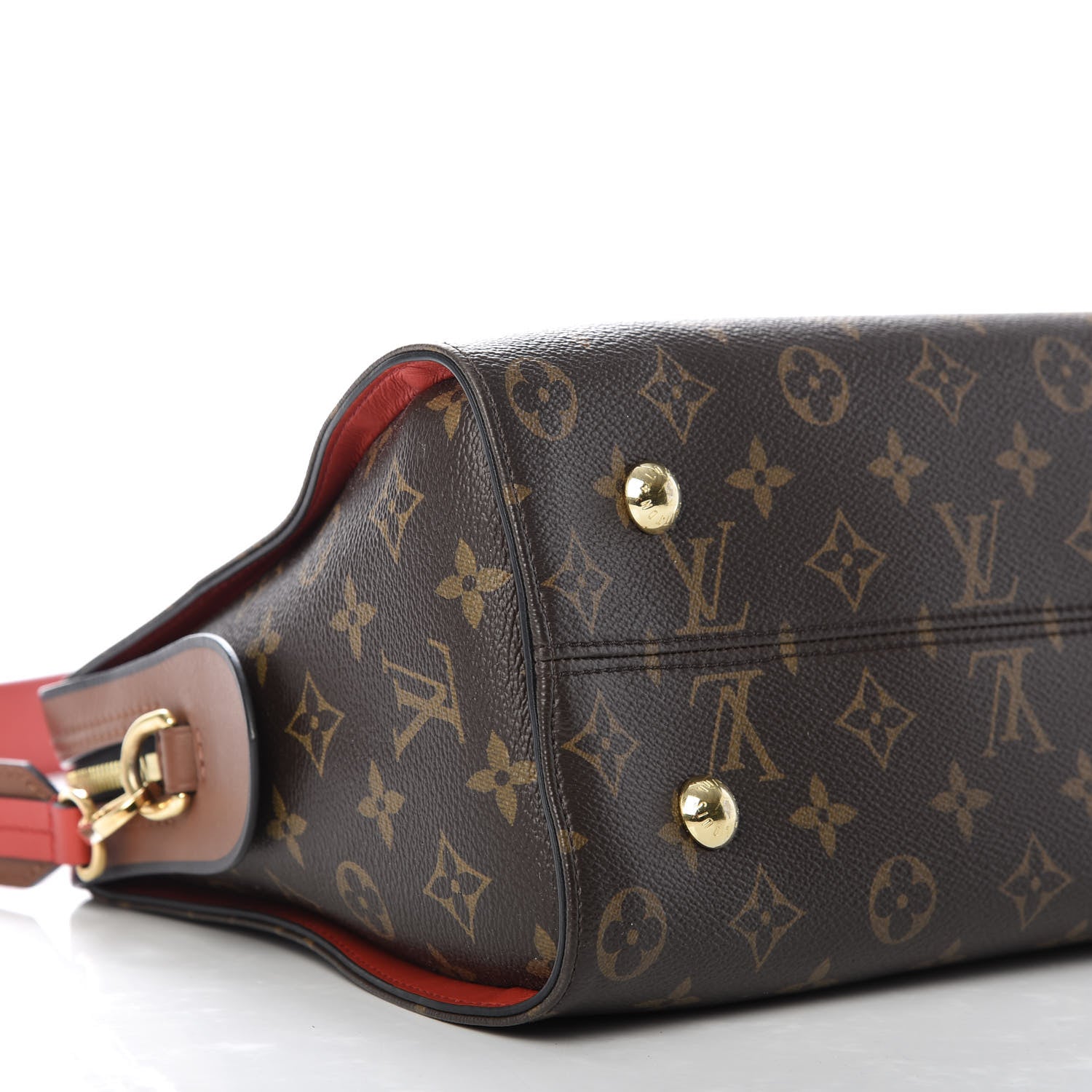 Louis Vuitton Monogram Tuileries Caramel Rouge 7 of 10