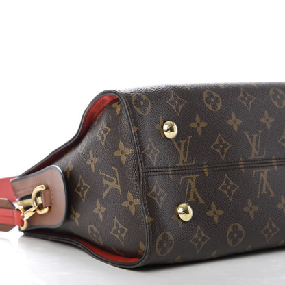 Louis Vuitton Monogram Tuileries Caramel Rouge 7 of 10