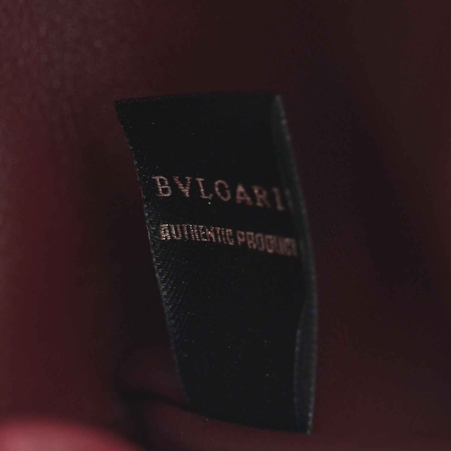 Bulgari Nappa Serpentine Clutch With Strap Pink 7 of 13