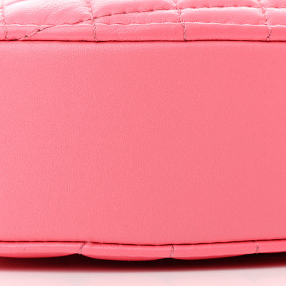 Chanel Lambskin Quilted CC In Love Heart Bag Pink 10 of 11