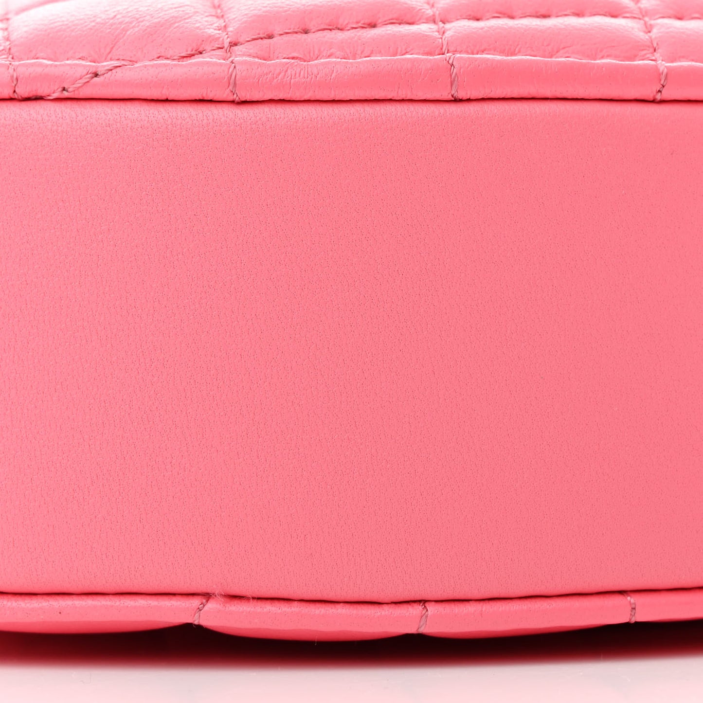 Lambskin Quilted CC In Love Heart Bag Pink