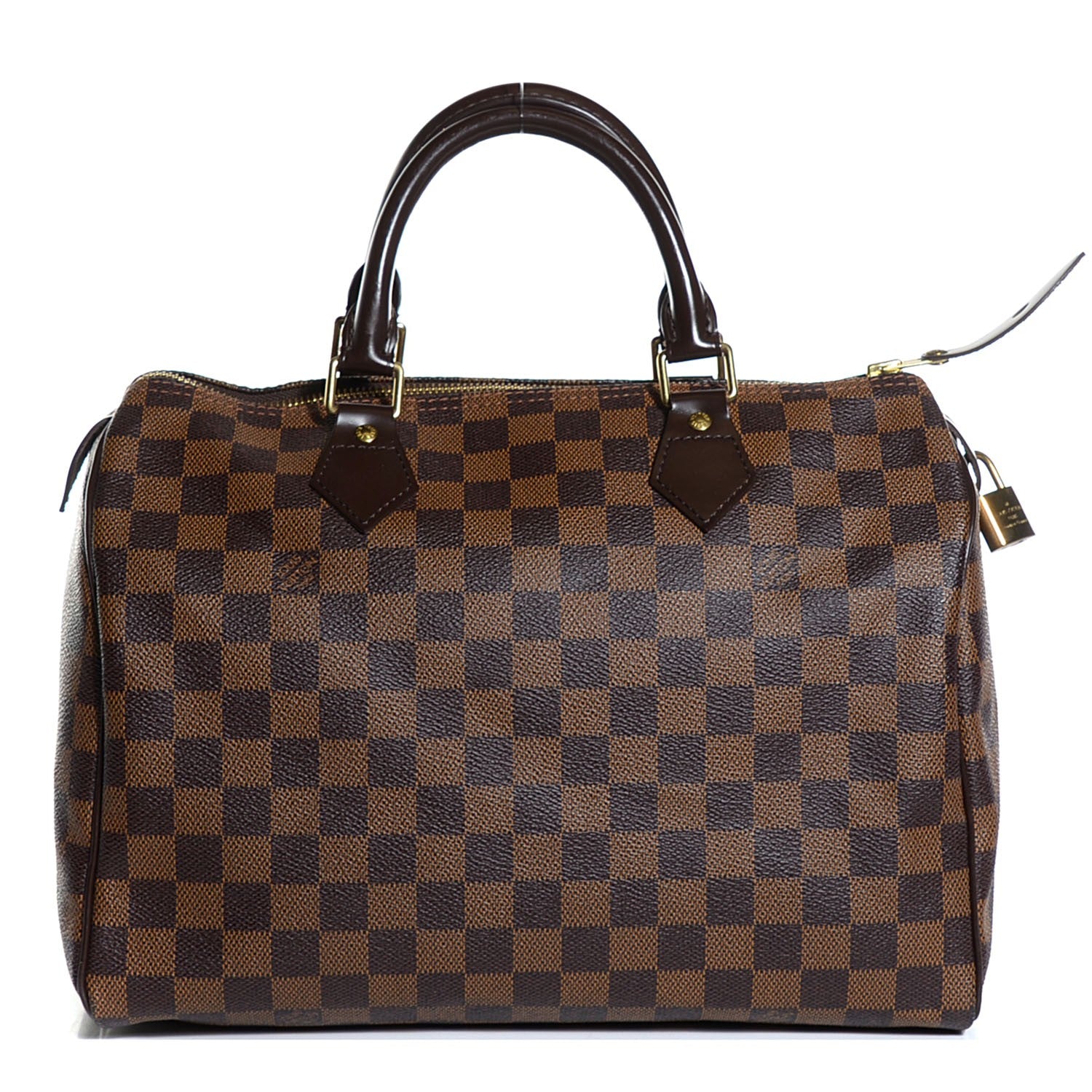Louis Vuitton Damier Ebene Speedy 30 1 of 7