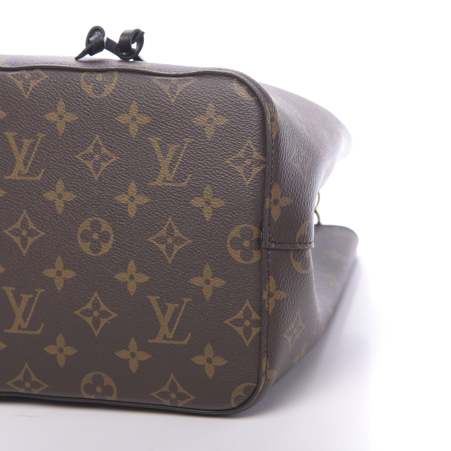 Louis Vuitton Monogram Neonoe MM Black 9 of 9