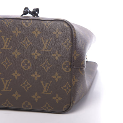 Louis Vuitton Monogram Neonoe MM Black 9 of 9