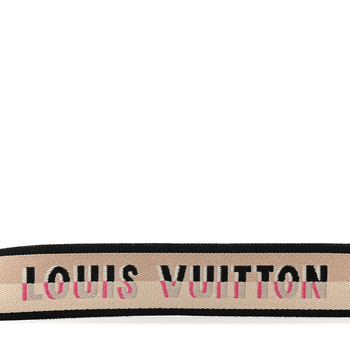 Jacquard Diane Shoulder Strap Black