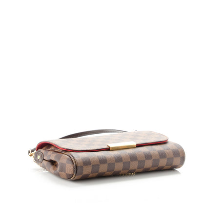 Louis Vuitton Damier Ebene Favorite MM 4 of 8