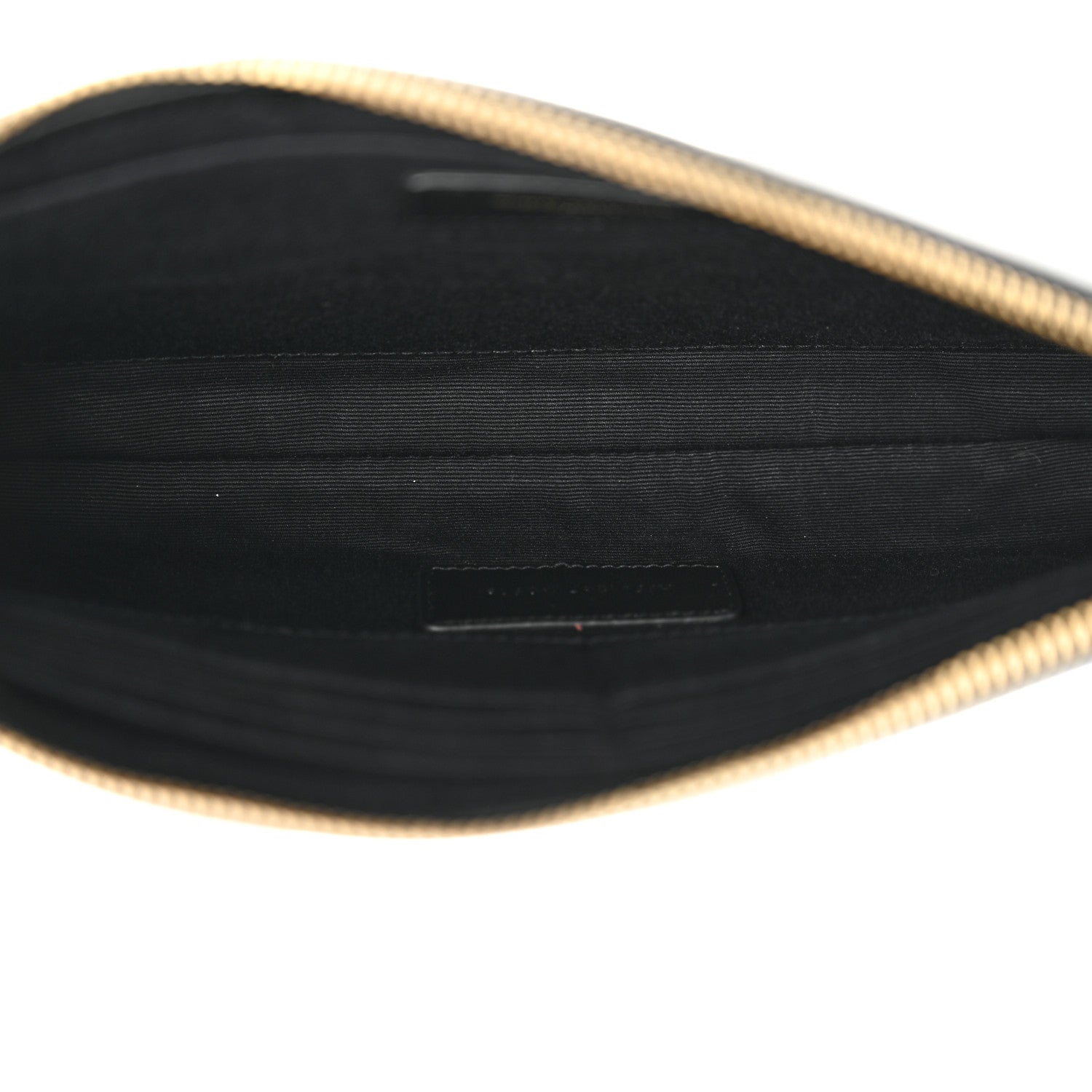 Saint Laurent Calfskin Teen Monogram Crossbody Bag Black 5 of 10