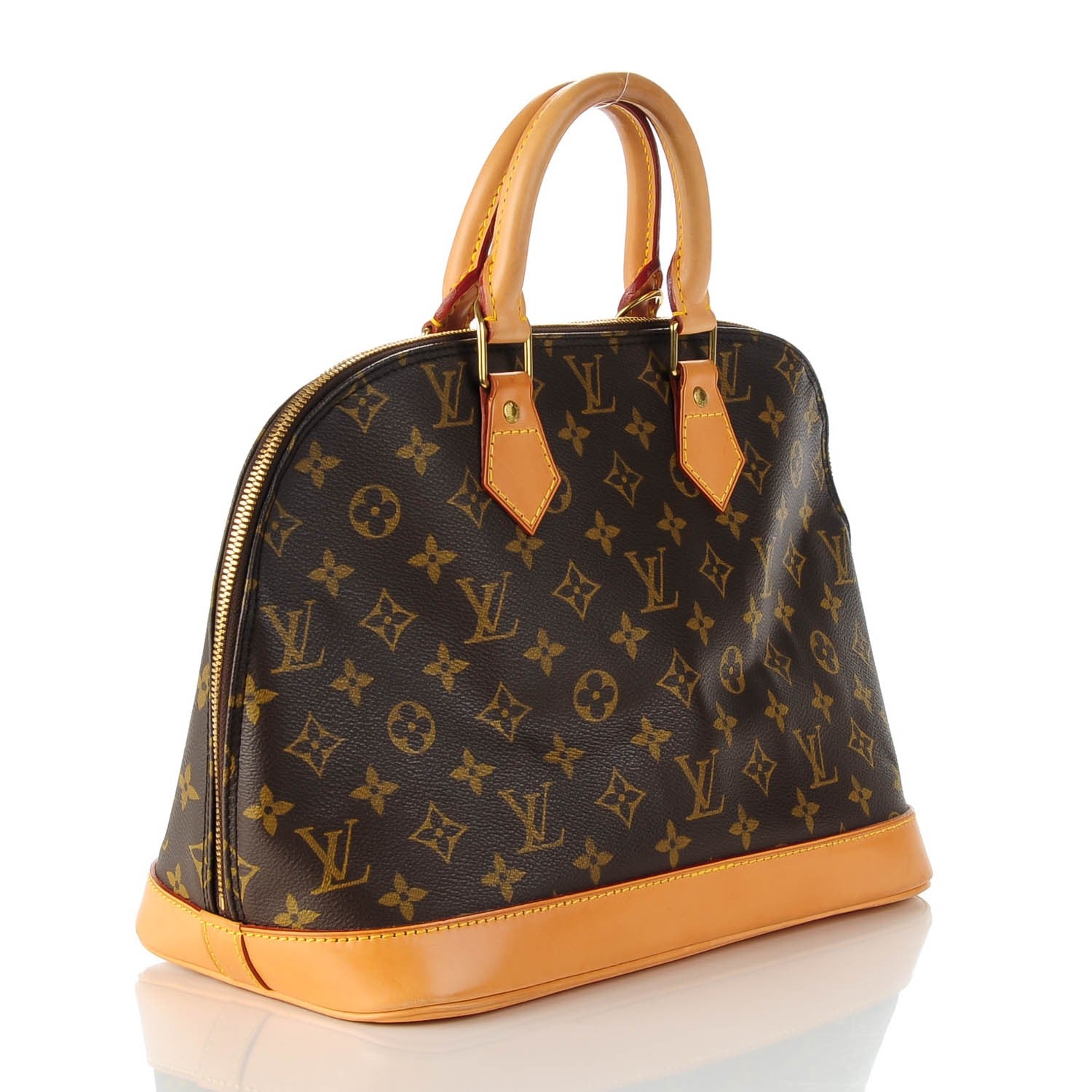 Louis Vuitton Monogram Alma PM 3 of 8