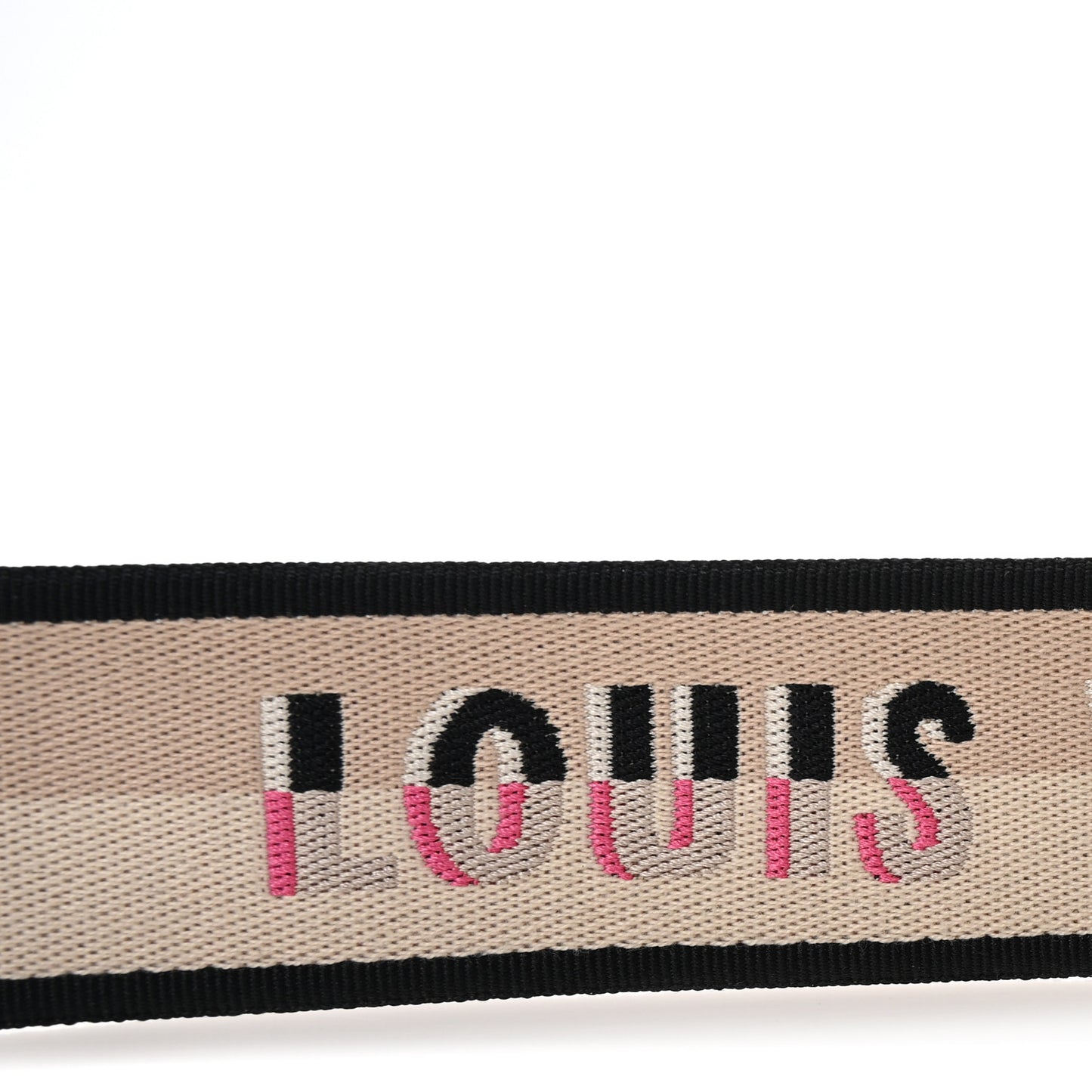 Jacquard Speedy Bandouliere 20 Shoulder Strap Black