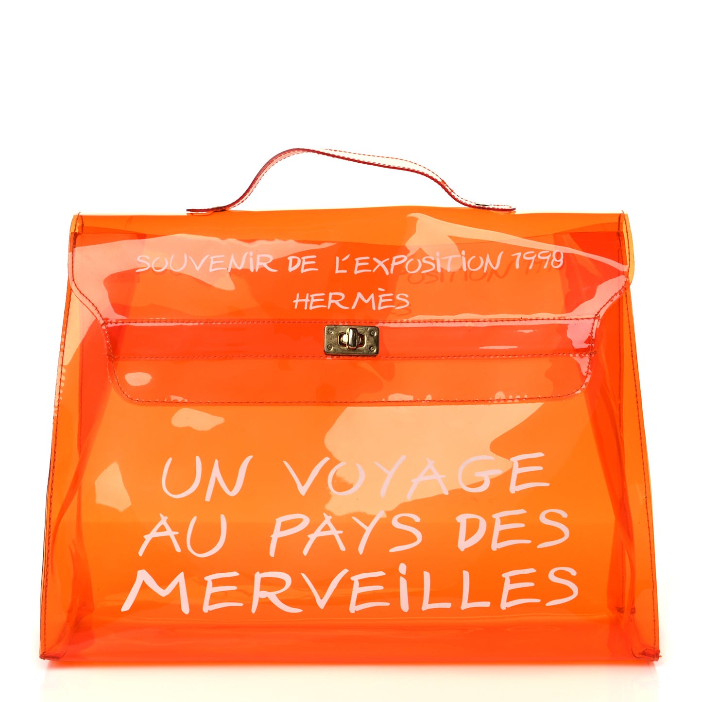 Vinyl Souvenir De L'Exposition Kelly Orange