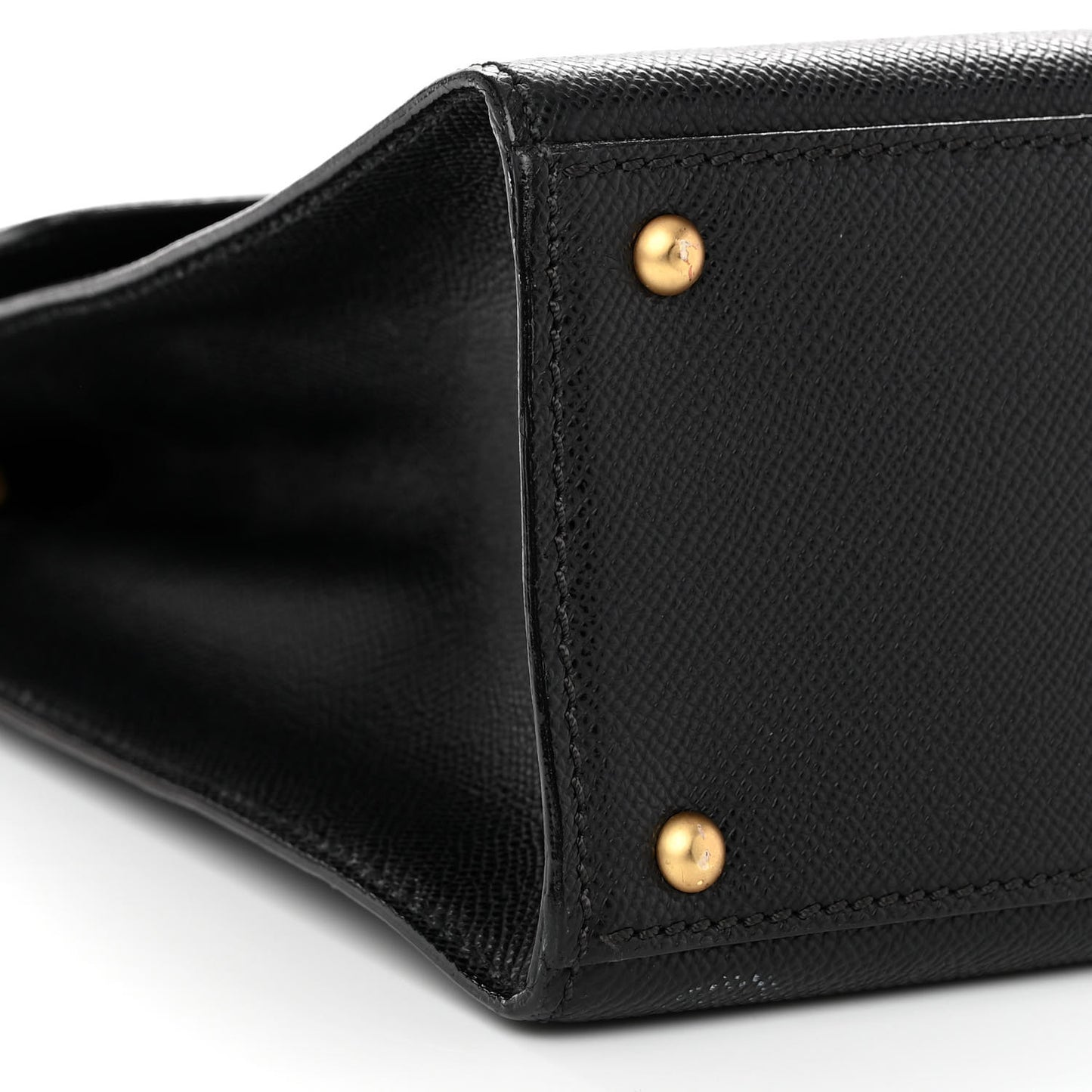 Caviar Flap Shoulder Bag Black