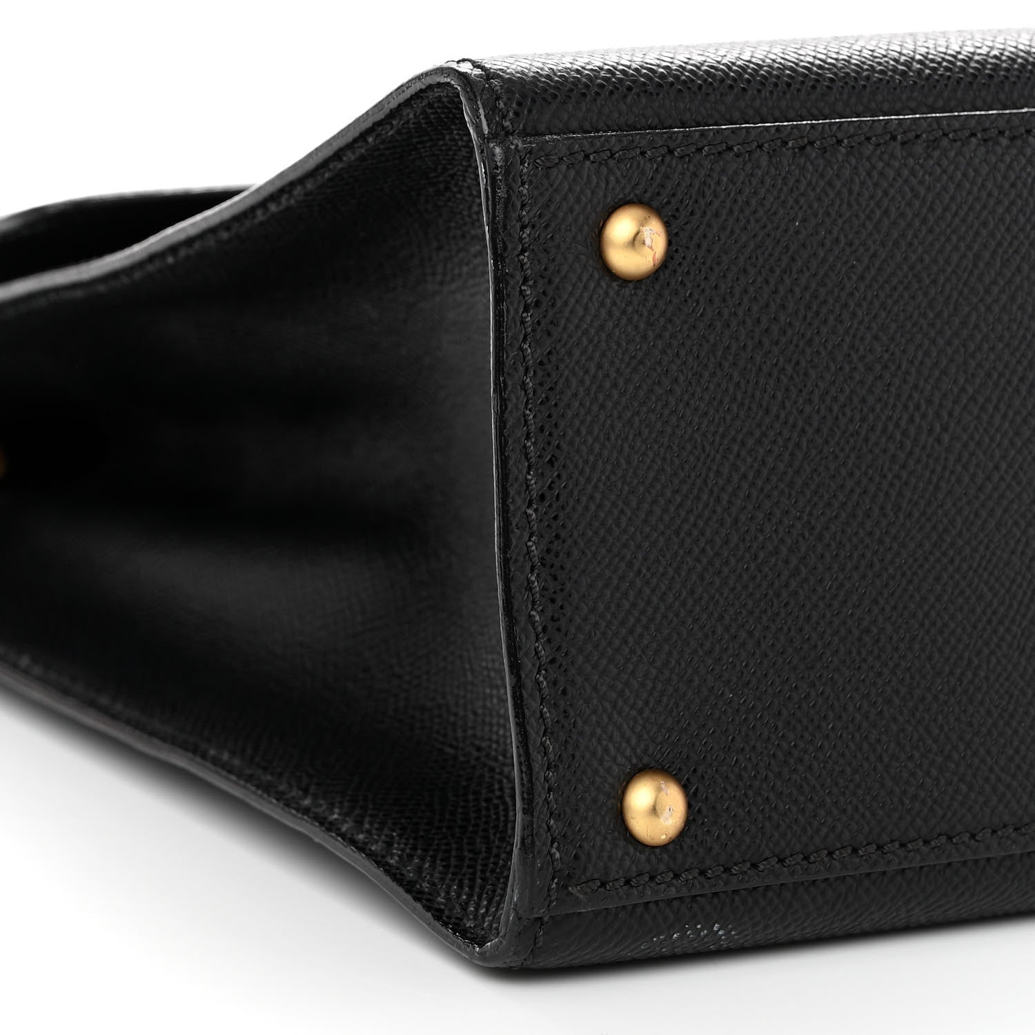 Chanel Caviar Flap Shoulder Bag Black 9 of 11