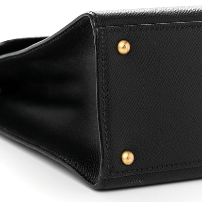 Chanel Caviar Flap Shoulder Bag Black 9 of 11