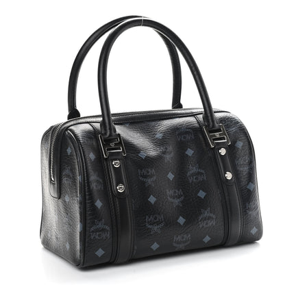 MCM Visetos Small Boston Bag Black 3 of 12