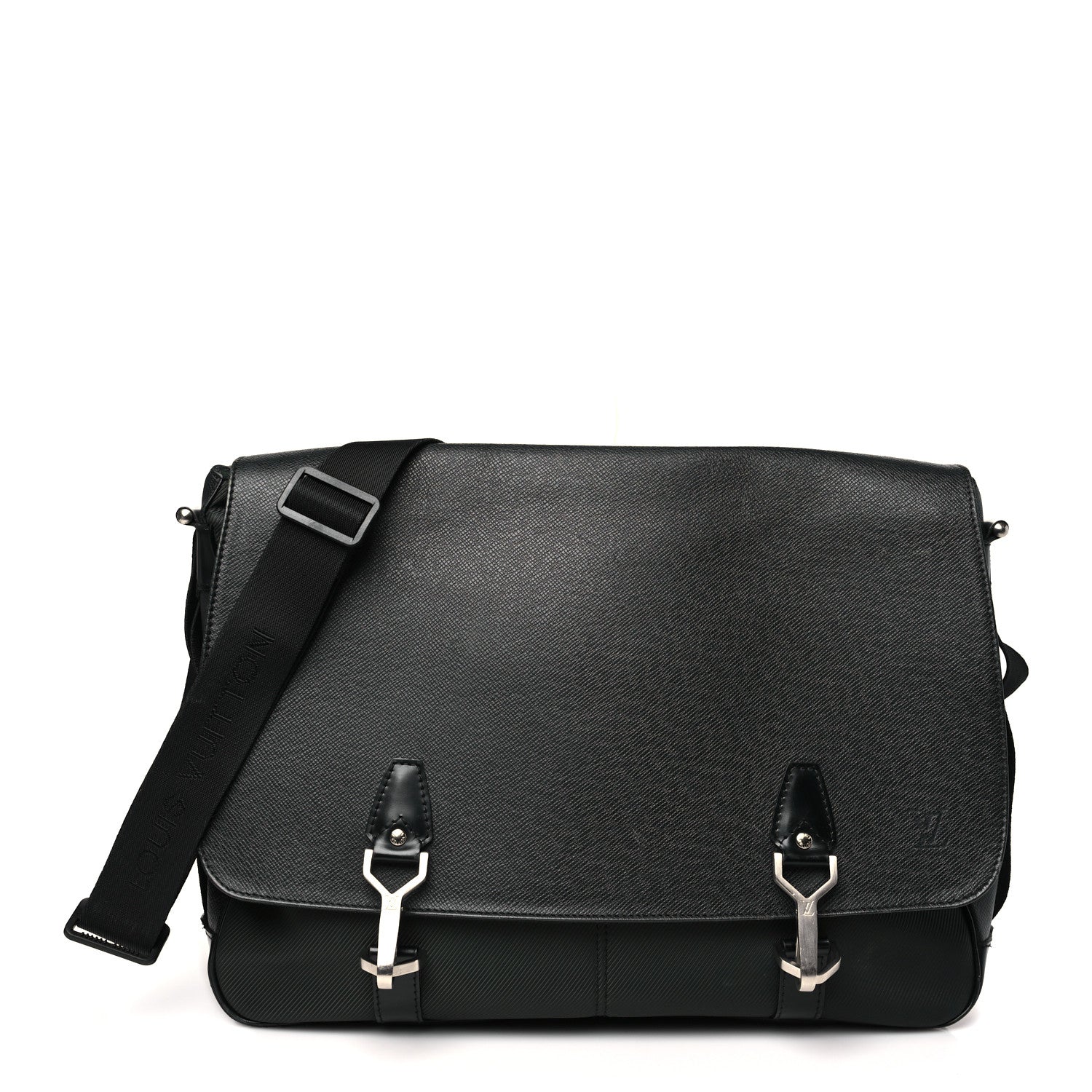 Louis Vuitton Taiga Dersou Messenger Bag Ardoise 1 of 14