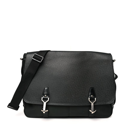 Louis Vuitton Taiga Dersou Messenger Bag Ardoise 1 of 14