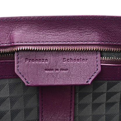 Proenza Schouler Lambskin Medium PS1 Satchel Purple Rain 7 of 11