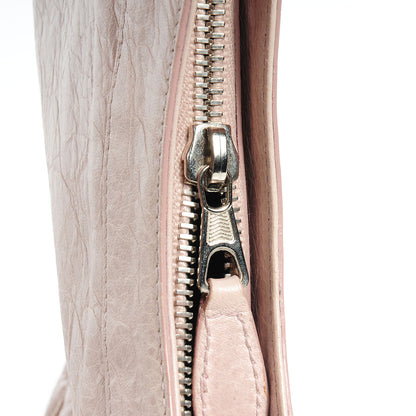 Balenciaga Agneau Giant 12 Silver Hardware Hip Bois De Rose 11 of 15