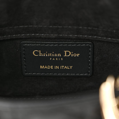 Christian Dior Lambskin Cannage Micro Lady D-Joy Black 6 of 12
