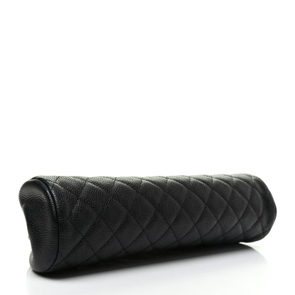 Chanel Caviar Quilted Timeless Clutch Black 4 of 8
