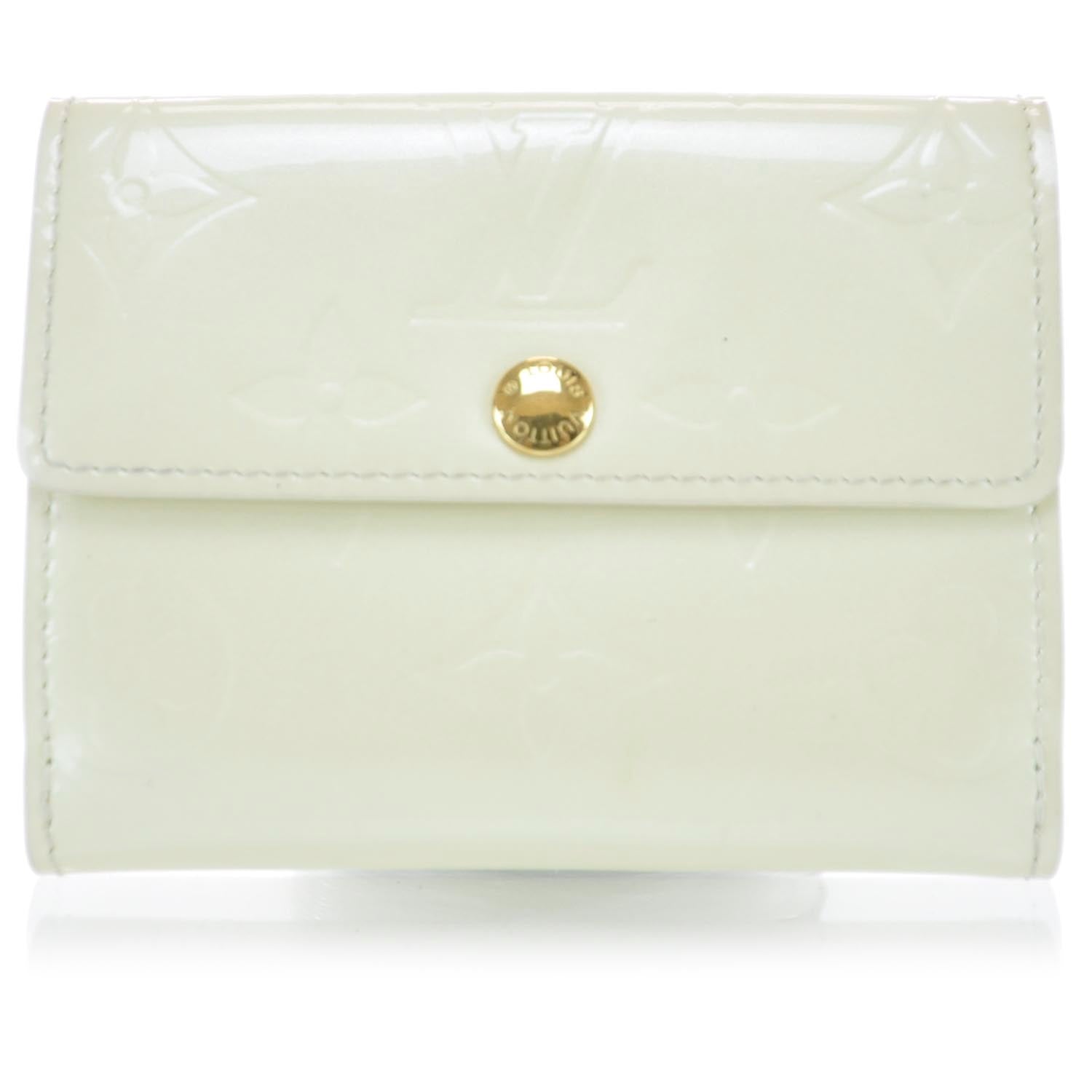 Louis Vuitton Vernis Ludlow Wallet Pearl 1 of 5