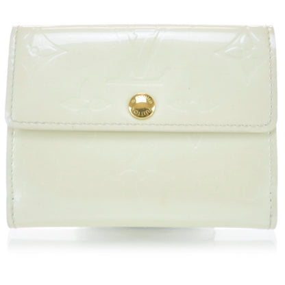 Louis Vuitton Vernis Ludlow Wallet Pearl 1 of 5