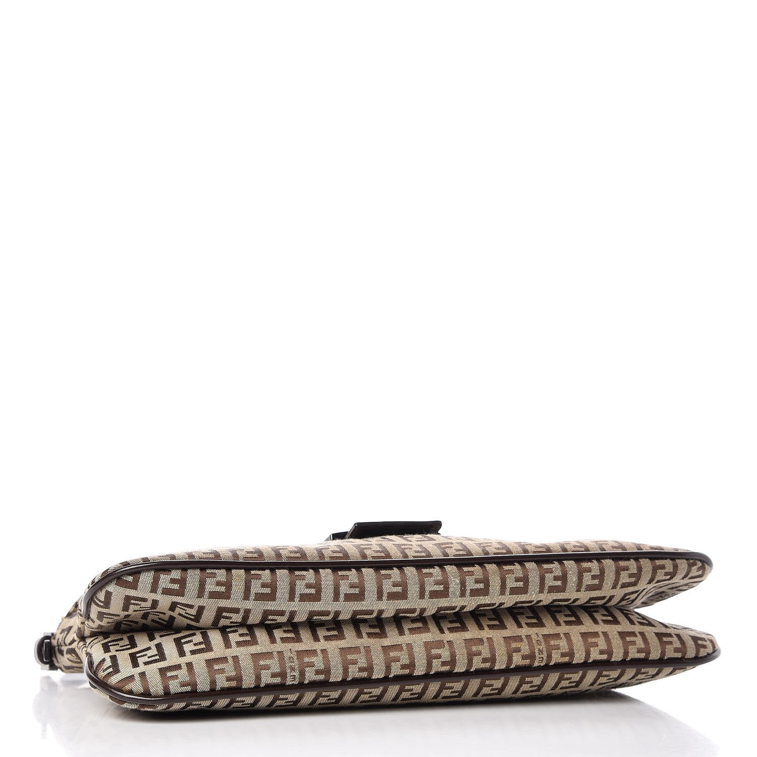 Fendi Zucchino Baguette Dark Brown 4 of 9