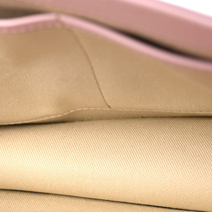 Valentino Garavani Vitello Medium Glam Lock Rockstud Flap Water Rose 10 of 10