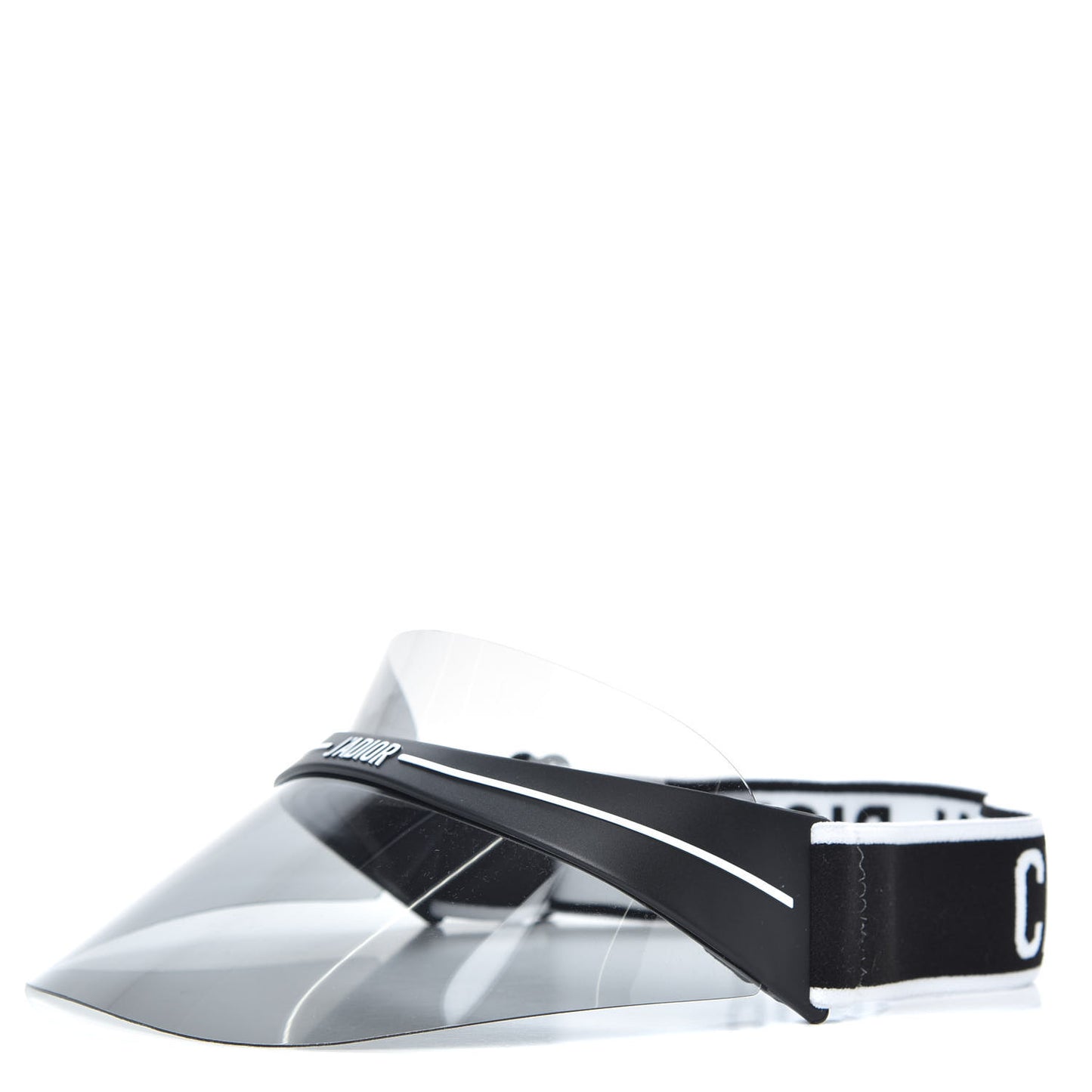 Mirrored DiorClub1 Sun Visor Black