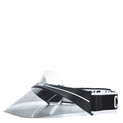 Christian Dior Mirrored DiorClub1 Sun Visor Black 1 of 6