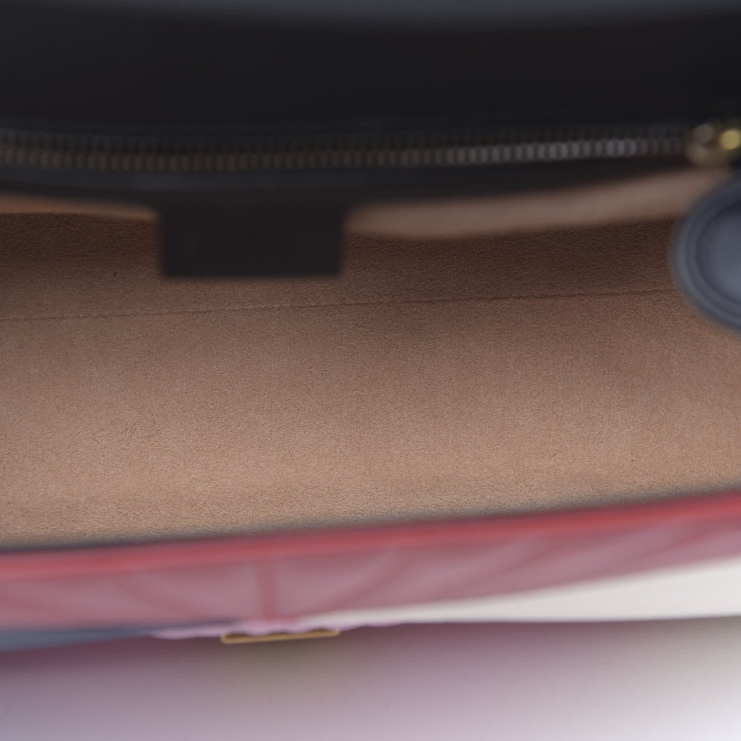 Calfskin Bamboo Trapuntata Queen Margaret Top Handle Bag Blue Agata Hibiscus Red Mystic White Sugar Pink