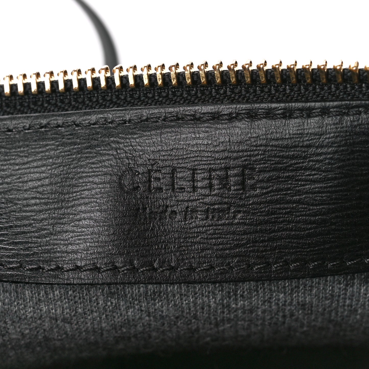 Liege Calfskin Small Trio Crossbody Bag Black