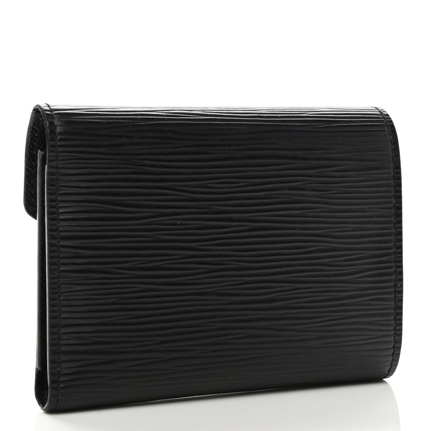 Louis Vuitton Epi Victorine Wallet Black 3 of 9