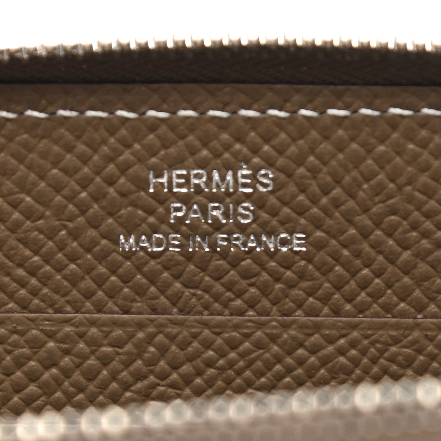 Hermes Epsom Azap Mini Wallet Etoupe 6 of 8