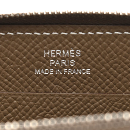 Hermes Epsom Azap Mini Wallet Etoupe 6 of 8