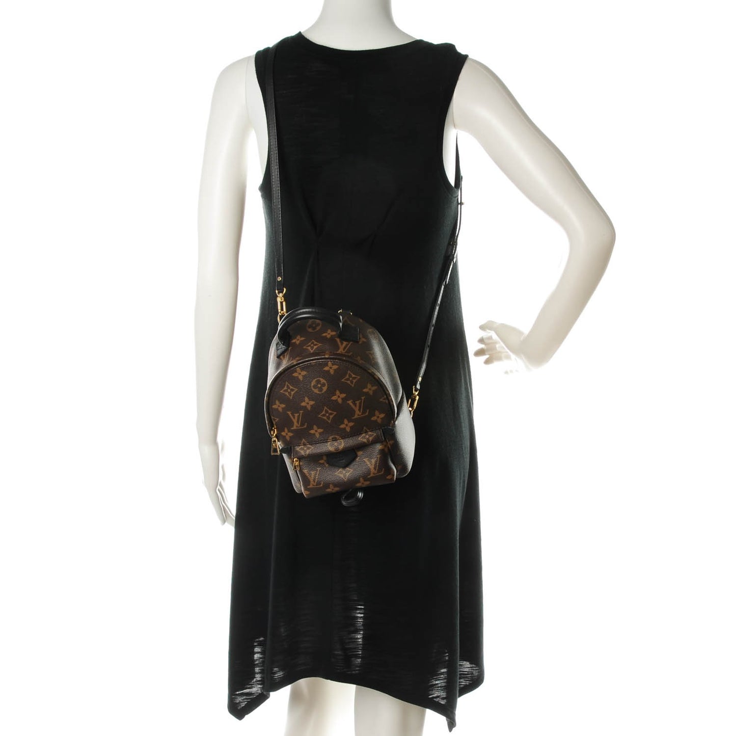 Monogram Palm Springs Backpack Mini