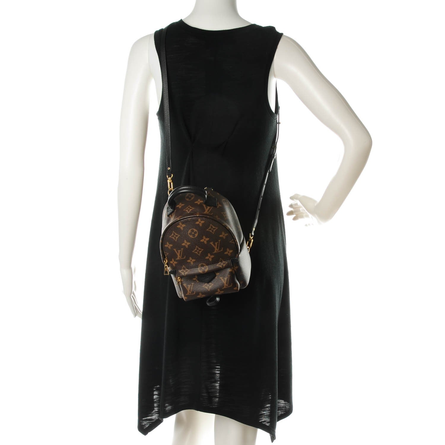 Louis Vuitton Monogram Palm Springs Backpack Mini 2 of 7