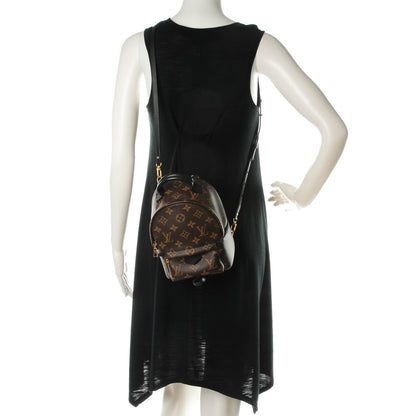 Louis Vuitton Monogram Palm Springs Backpack Mini 2 of 7