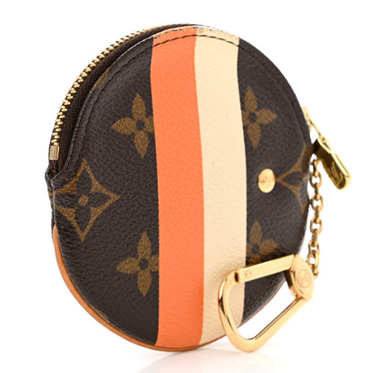 Louis Vuitton Monogram Groom Round Coin Purse 3 of 9