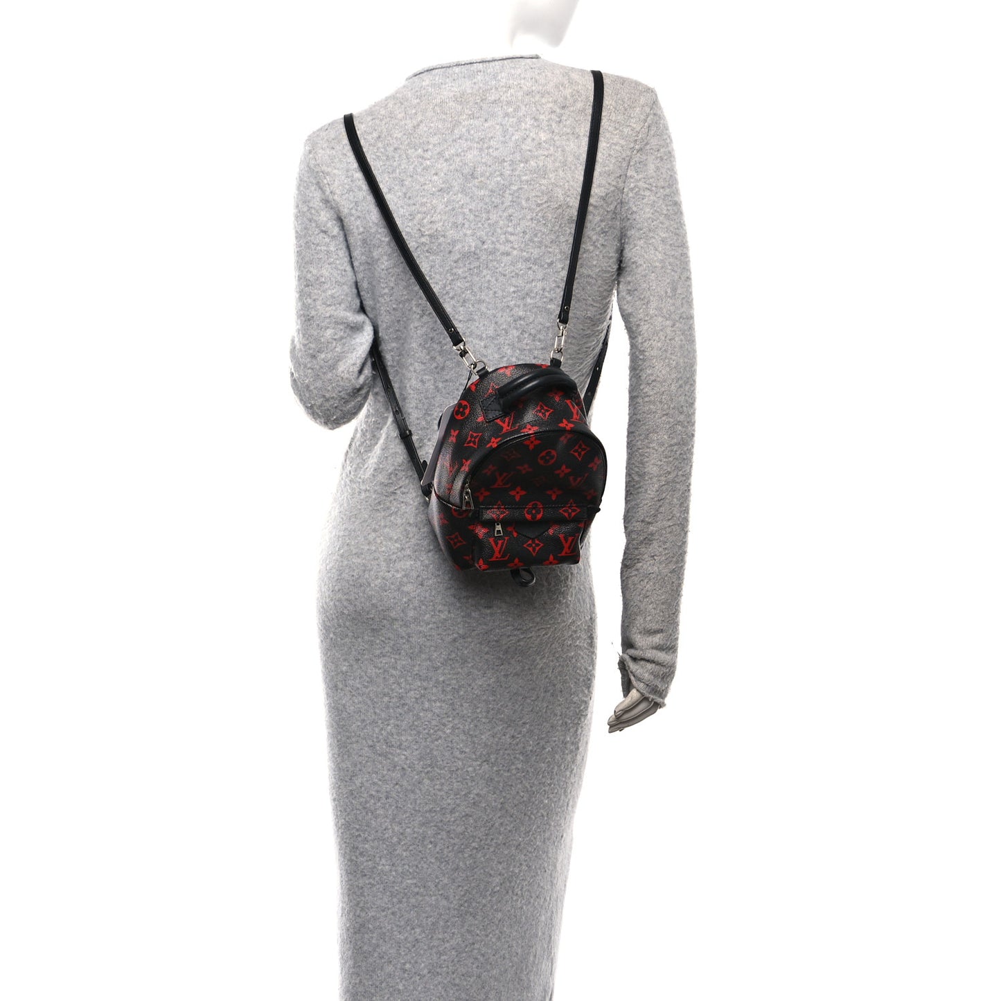 Monogram Infrarouge Palm Springs Backpack Mini