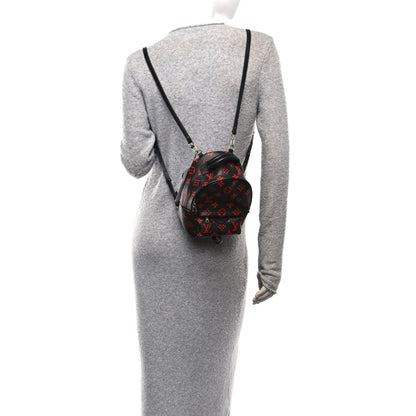 Louis Vuitton Monogram Infrarouge Palm Springs Backpack Mini 2 of 10