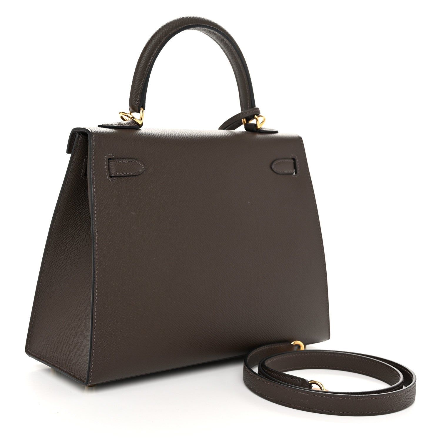 Hermes Epsom Kelly Sellier 25 Ecorce 3 of 13