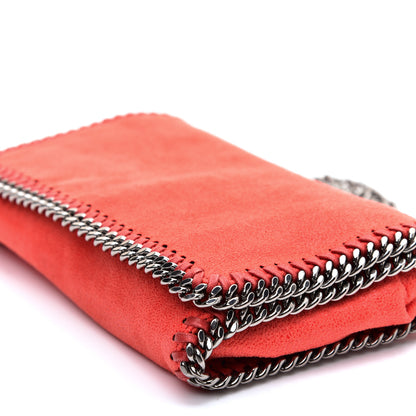 Stella McCartney Shaggy Deer Falabella Crossbody Bag Cherry 7 of 9