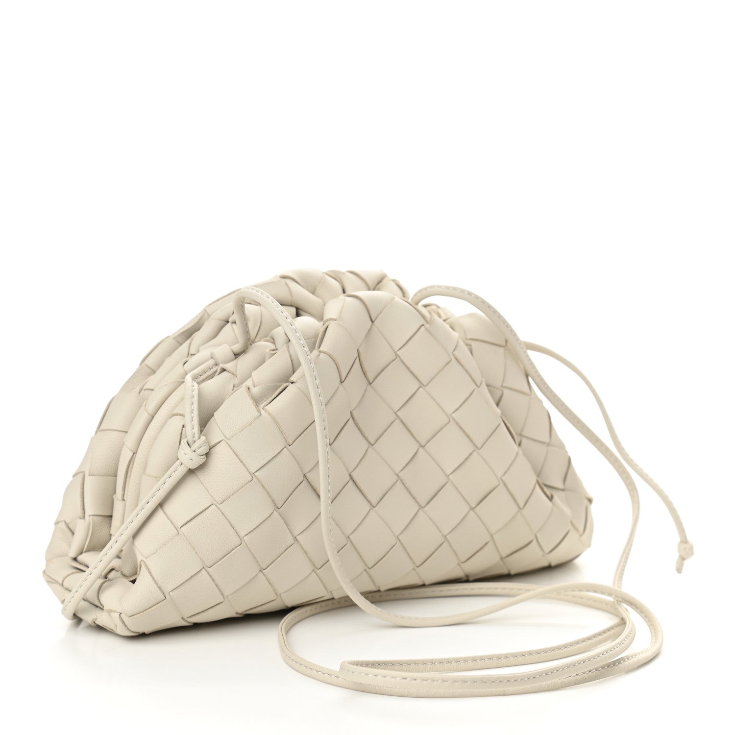 Bottega Veneta Nappa Intrecciato The Mini Pouch Plaster 3 of 10