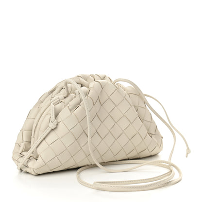 Bottega Veneta Nappa Intrecciato The Mini Pouch Plaster 3 of 10