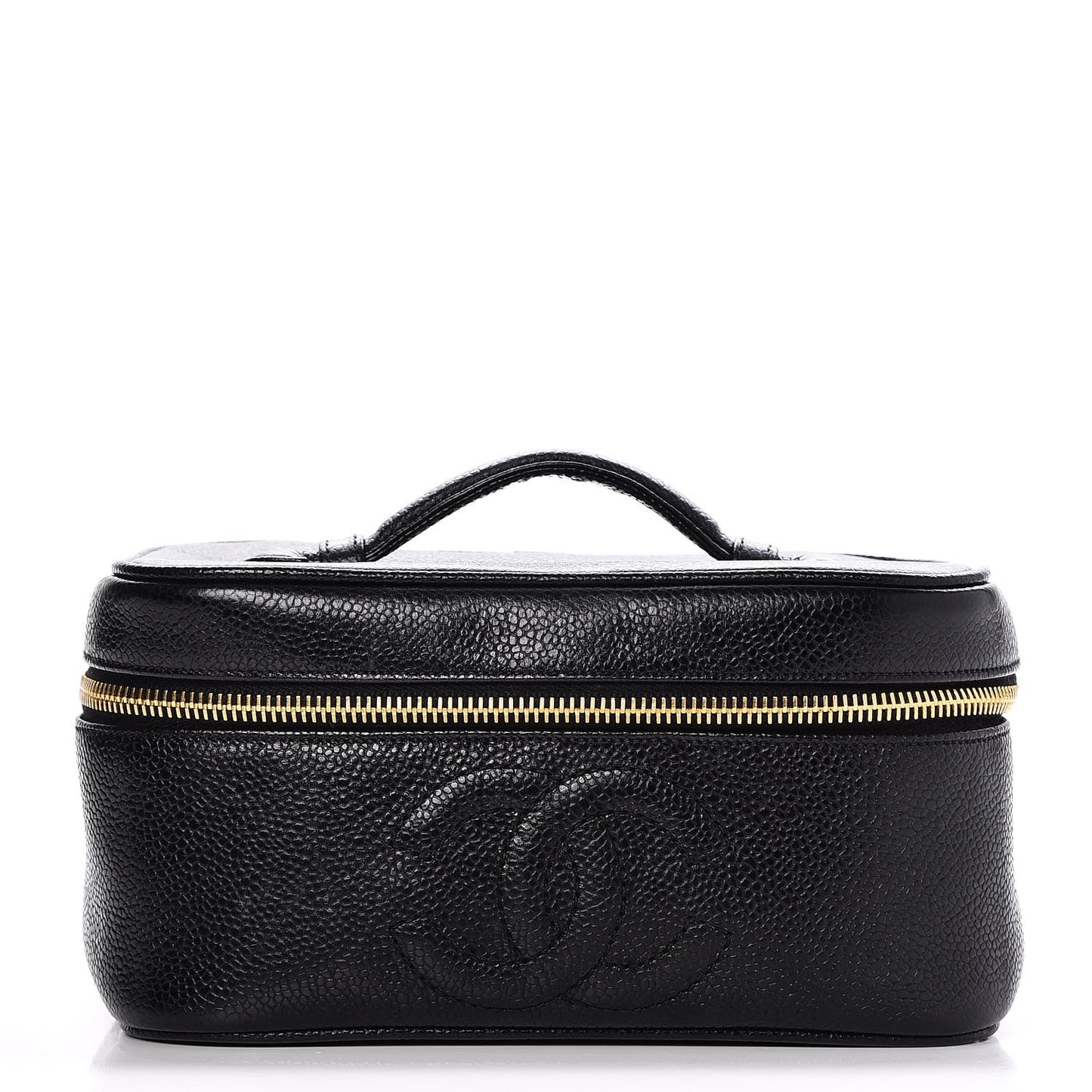 Caviar Vanity Cosmetic Case Black